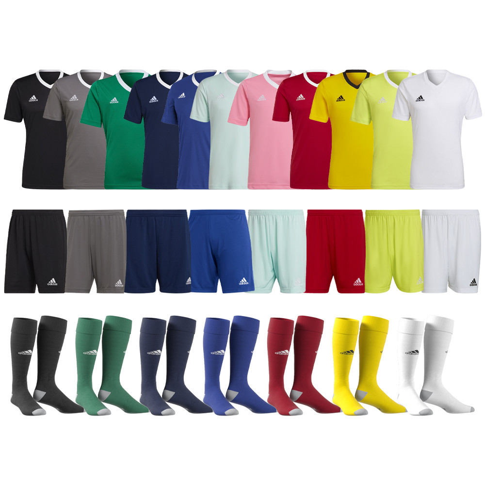 Adidas on sale entrada kit